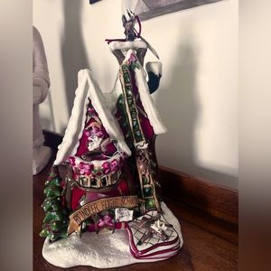 Blue Sky Ceramics Reindeer Flight School NWT!